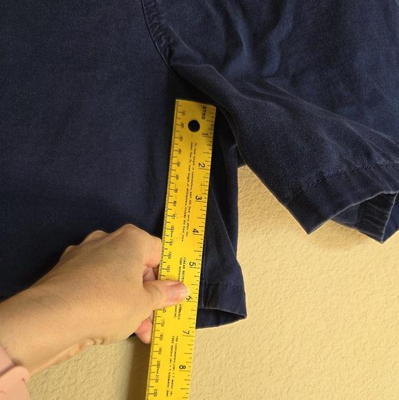 St Johns Bay Navy Cotton Shorts - Picture 2 of 8